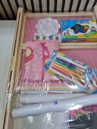 CABALLETE/PIZARRA INFANTIL