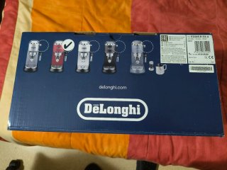Cafetera DeLonghi EC685.R Roja Solo usada 7 dias.