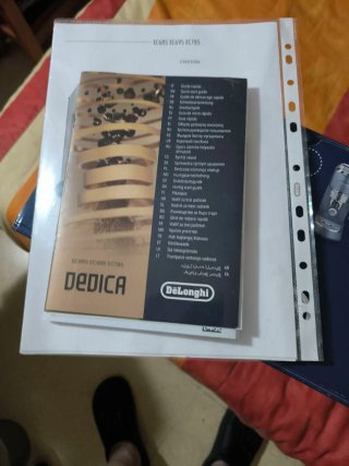 Cafetera DeLonghi EC685.R Roja Solo usada 7 dias.