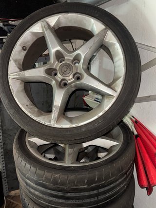 Llantas Deportivas Opel 5 Radios