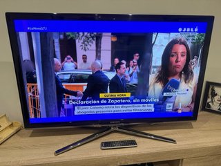 Conjunto Samsung home cinéma 3D
