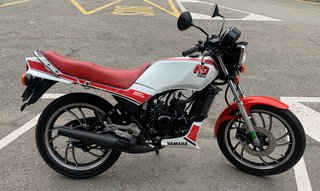 Yamaha RD 80 - SOLO CAMBIO!!!!!