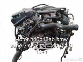 Motor n46b18ab bmw serie 3 compact (e46) 1 r_46784