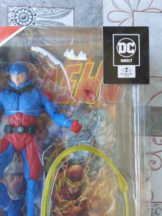 Figura DC The Atom Comic Book