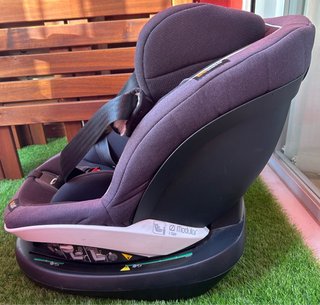 BESAFE. Silla coche grupo 0 y 1 con base Isofix