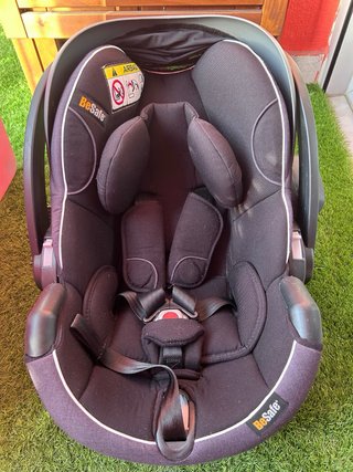 BESAFE. Silla coche grupo 0 y 1 con base Isofix