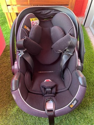 BESAFE. Silla coche grupo 0 y 1 con base Isofix