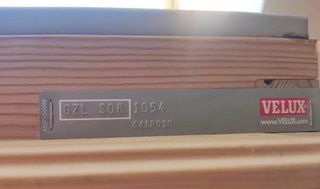 2 Estor para ventana Velux 39€ cada uno
