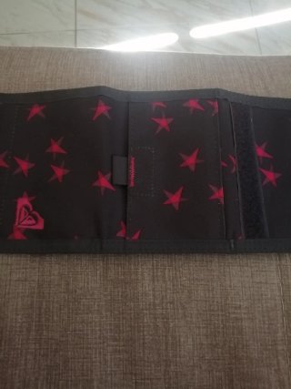 Cartera Roxy estrellas rosa