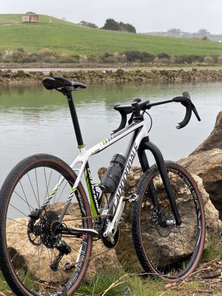 Cannondale Flash Carbon Gravel-Talla M-GRX/DTSwiss