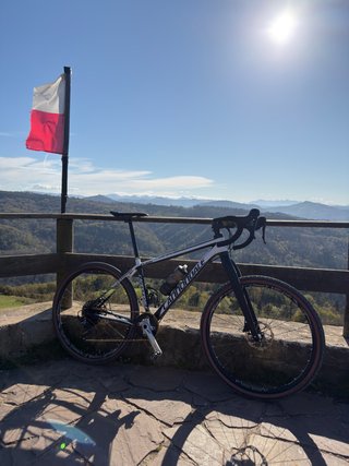 Cannondale Flash Carbon Gravel-Talla M-GRX/DTSwiss