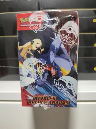 Booster Box Pokémon Rivales Predestinados Español