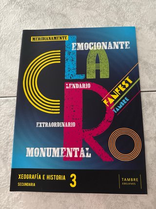 Libro xeografia e historia