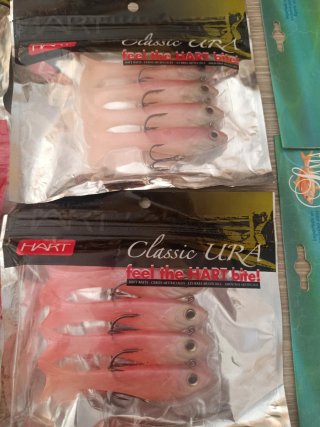 Lotes de señuelos de pesca lució y siluro