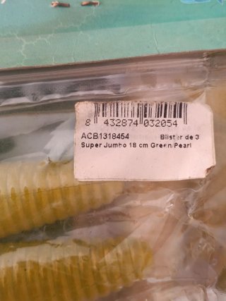 Lotes de señuelos de pesca lució y siluro