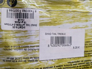 Lotes de señuelos de pesca lució y siluro