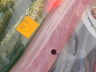 Lotes de señuelos de pesca lució y siluro