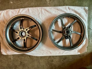 Llantas OZ Magnesio Forjadas edición limitada