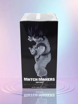 Statuina Dragon Ball Z - Goku Match Makers
