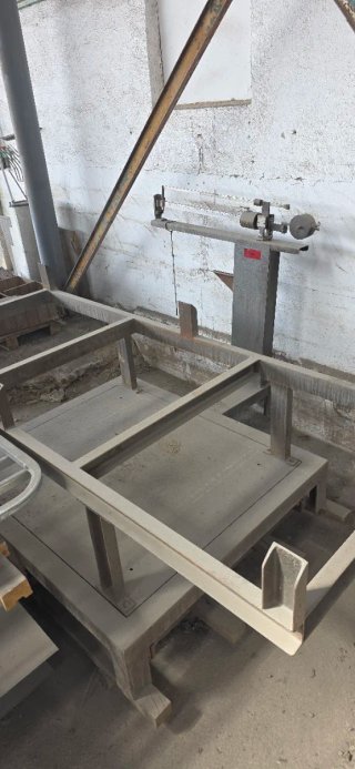 Báscula industrial de precisión