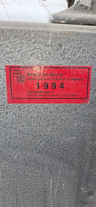 Báscula industrial de precisión