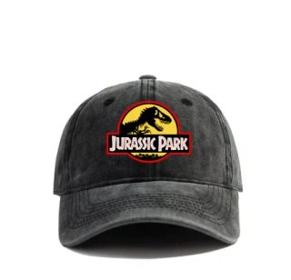 Gorra Negra Jurassic Park