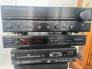 Equipo de música y Altavoces Infinity