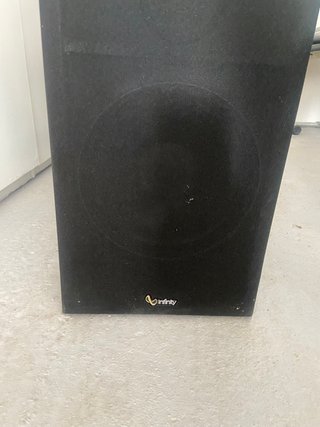 Equipo de música y Altavoces Infinity