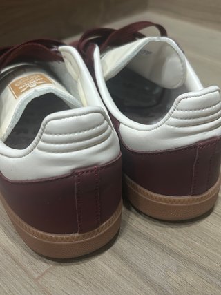 Adidas Samba Granate Talla 38