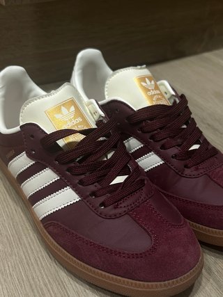 Adidas Samba Granate Talla 38