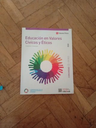 Educación en valores cívicos y éticos ESO : Com...