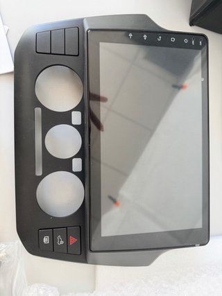 Radio Android 14 GPS Bluetooth QLED