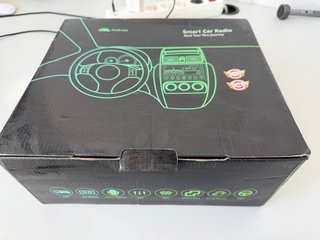 Radio Android 14 GPS Bluetooth QLED