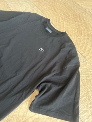 Camiseta Oversize Prozis L Negra - Nueva