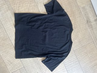 Camiseta Oversize Prozis L Negra - Nueva