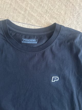 Camiseta Oversize Prozis L Negra - Nueva