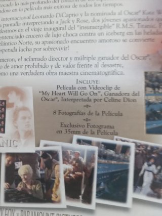 Película Titanic (Español)