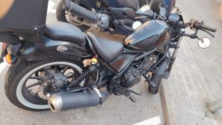 Honda Rebel 500 Negra