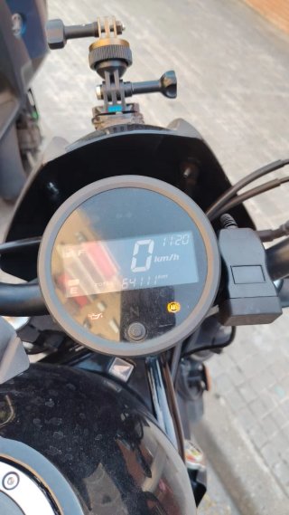 Honda Rebel 500 Negra