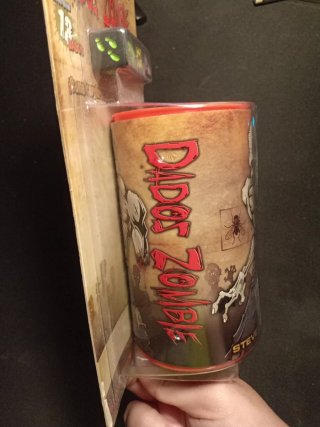 Dados Zombie Steve Jackson Juego Sin Estrenar