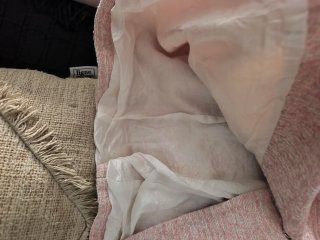 Abrigo Zara Rosa Tweed