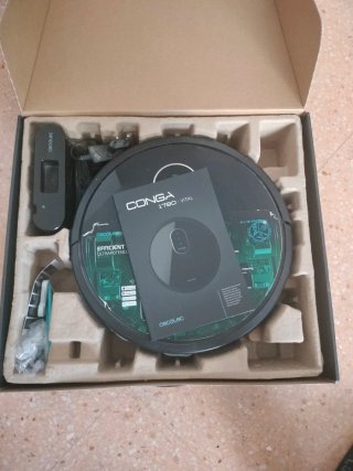 Robot Aspirador Cecotec Conga 1790