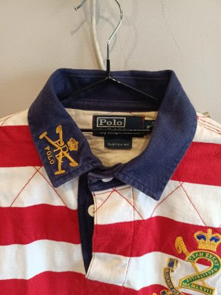 Polo Ralph Lauren Rugby Rayas Talla S