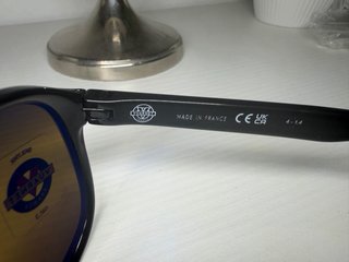 Occhiali da sole Vuarnet neri/grigi