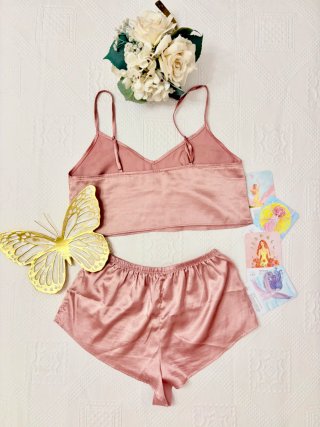 Pijama Satén Tezenis