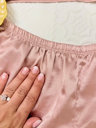 Pijama Satén Tezenis