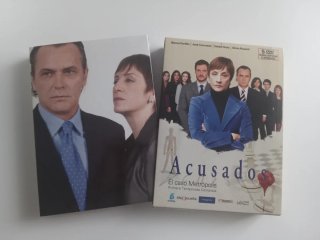 Acusados: Primera Temporada Completa DVD