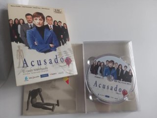 Acusados: Primera Temporada Completa DVD