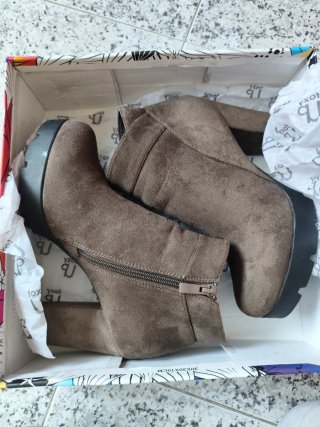 Botines Foxy Up