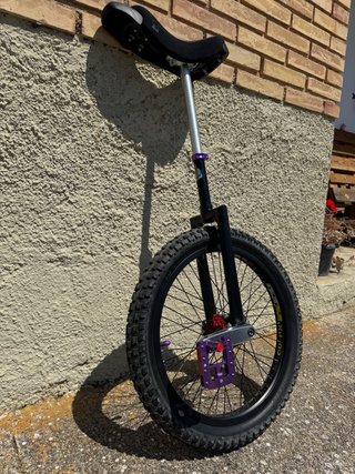 Monociclo 20” Monte y Trial.